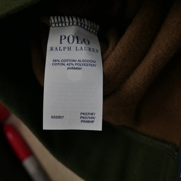 Polo Ralph Lauren Mens Lightweight Fleece Joggers Sweatpants Size M Camo NWT - Picture 5 of 8